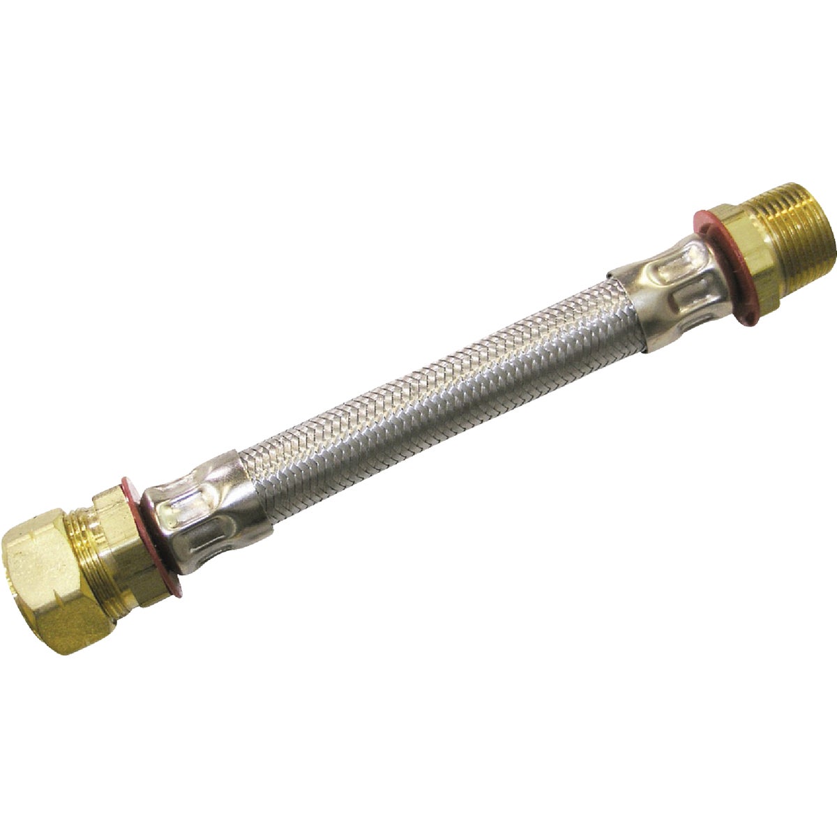 Item 413585, Water heater connector.