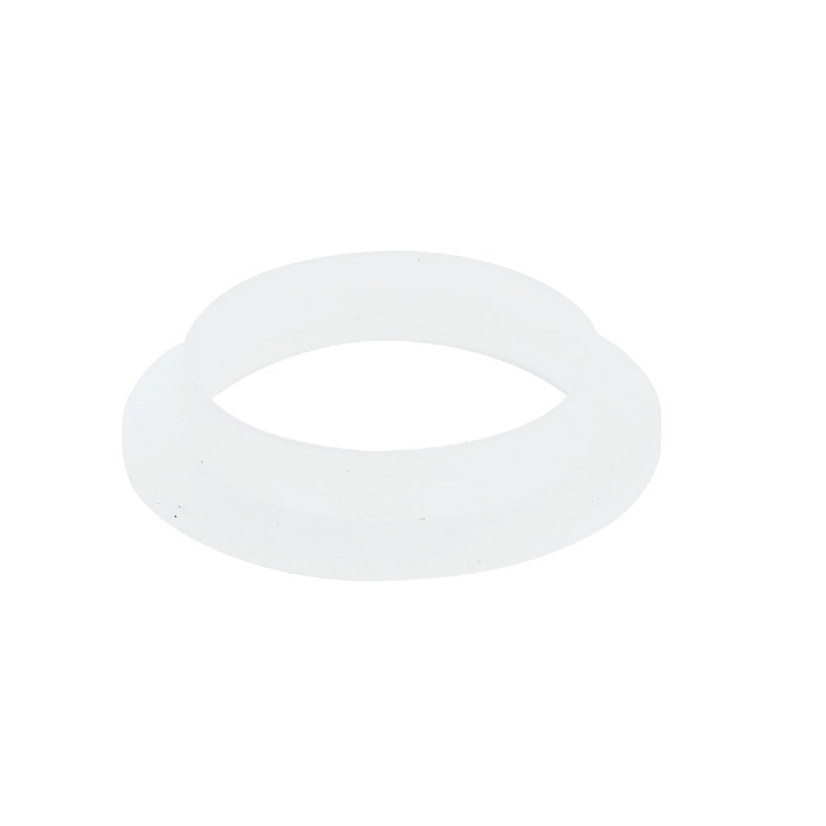 Item 415472, Polyethylene with flange for 1-1/2 In. slip-joint nuts.