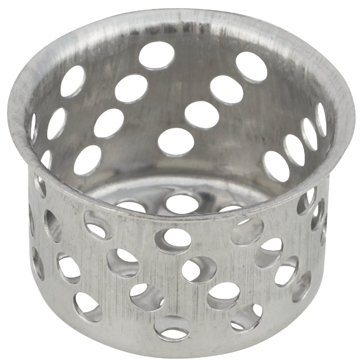 Item 415633, Fits most basin drains. Chrome-plated. For 1" drain opening.