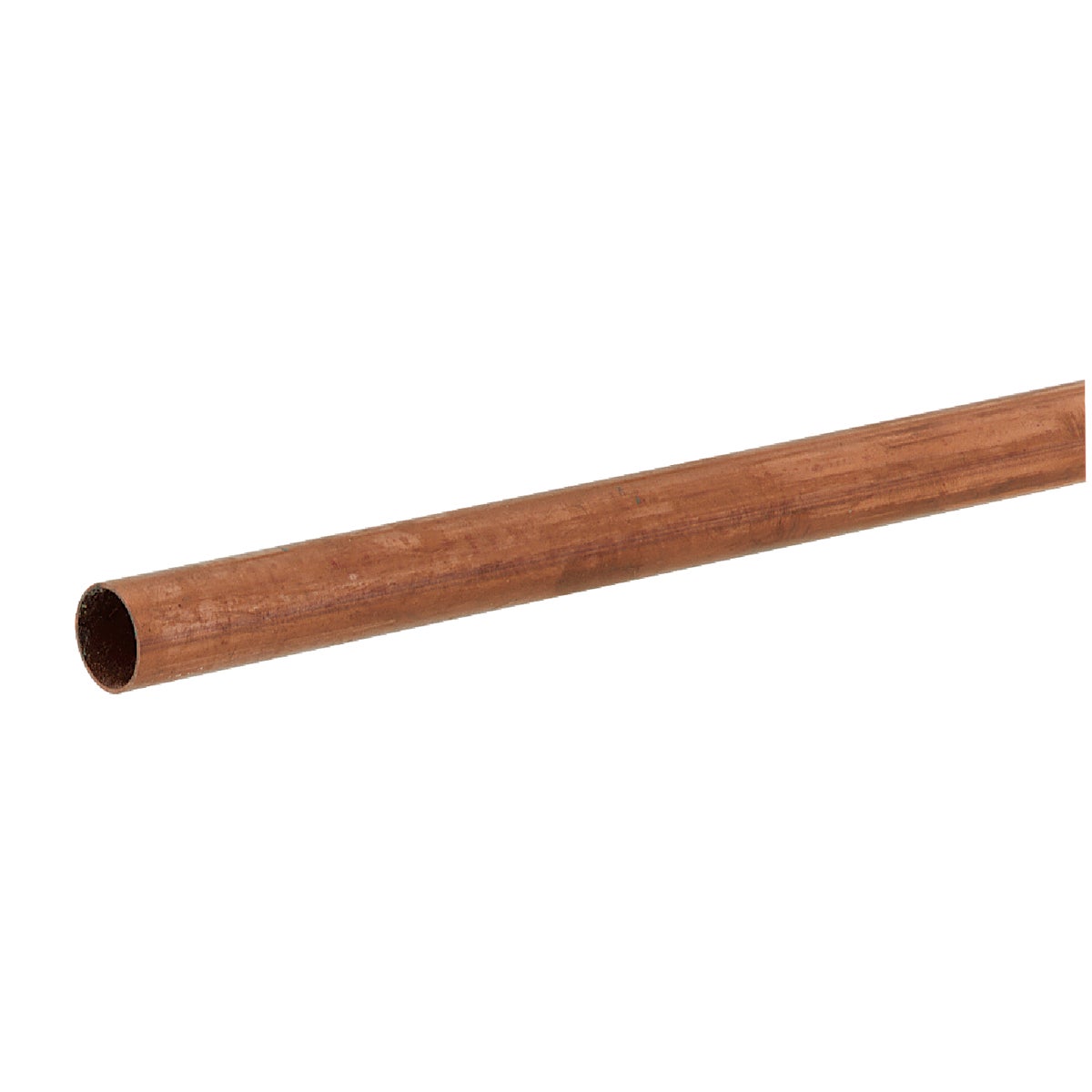Item 416749, Straight length copper water pipe. 99% pure copper. I.D.