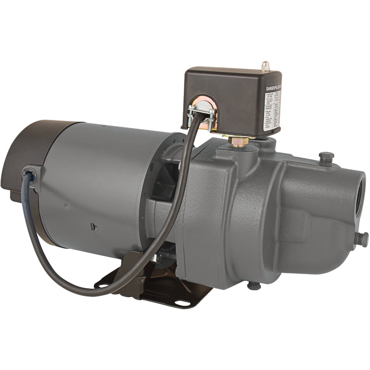 Item 416959, The ES jet pump is specifically designed for shallow well applications with