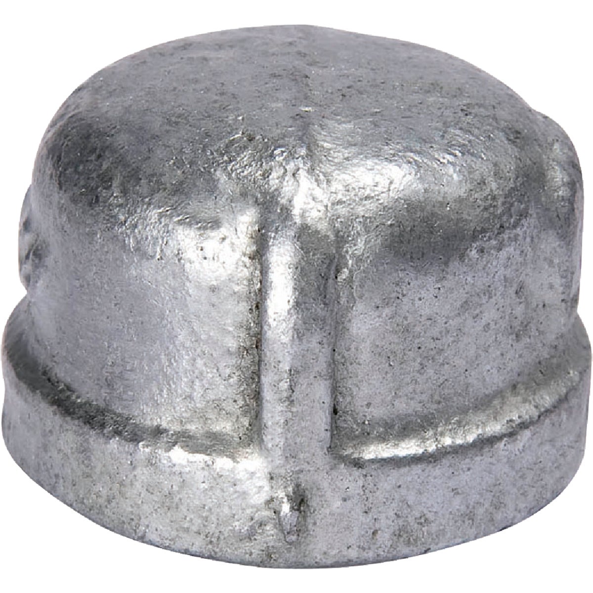 Item 422371, Galvanized malleable iron. Each fitting is individually flag tagged.