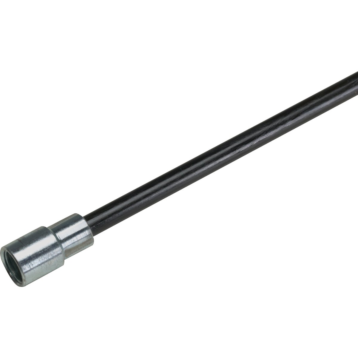 Item 425392, 4' flexible fiberglass extension rod kit for use with all 1/4" NPT chimney 