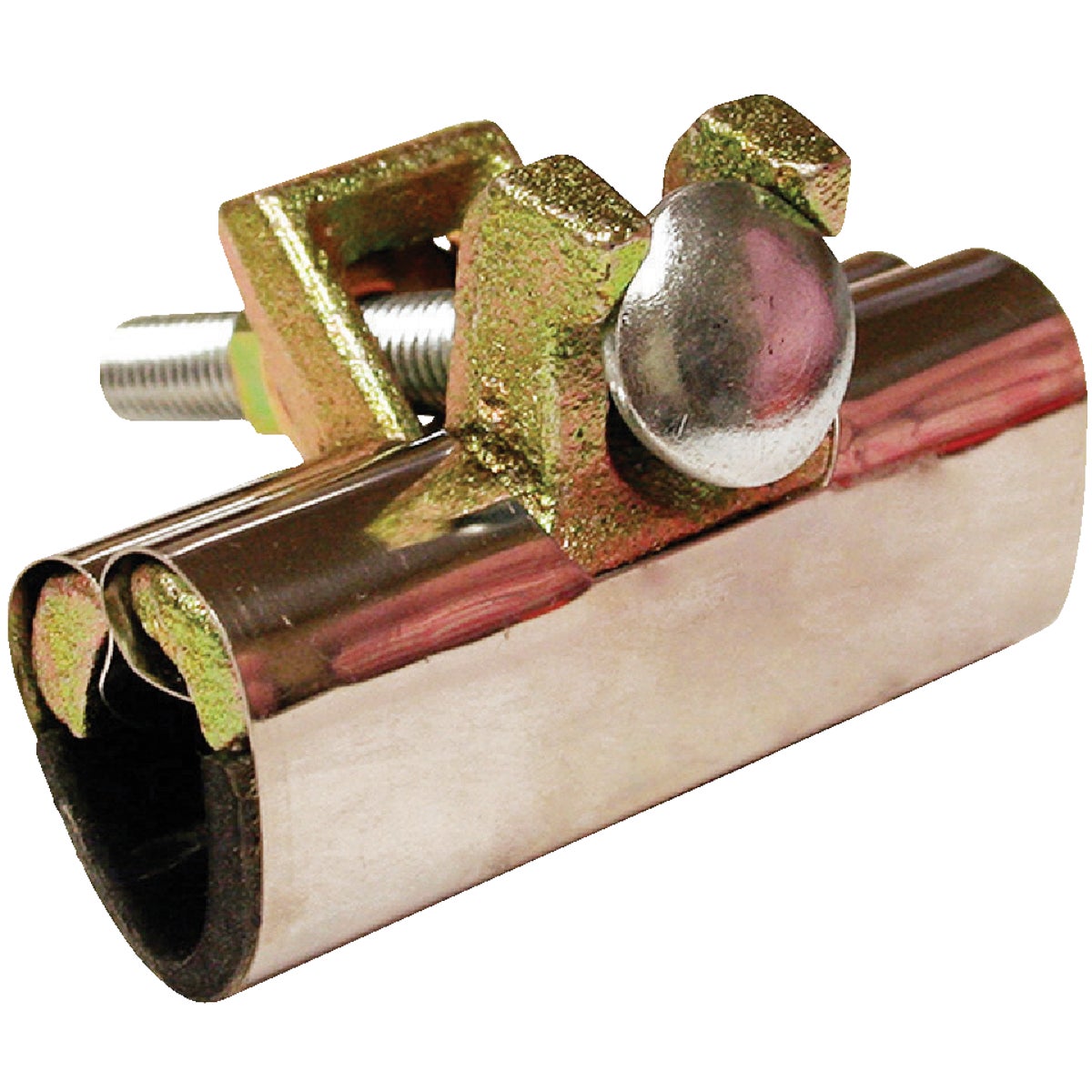 Item 425445, B&amp;K Stainless Steel Repair Clamp.