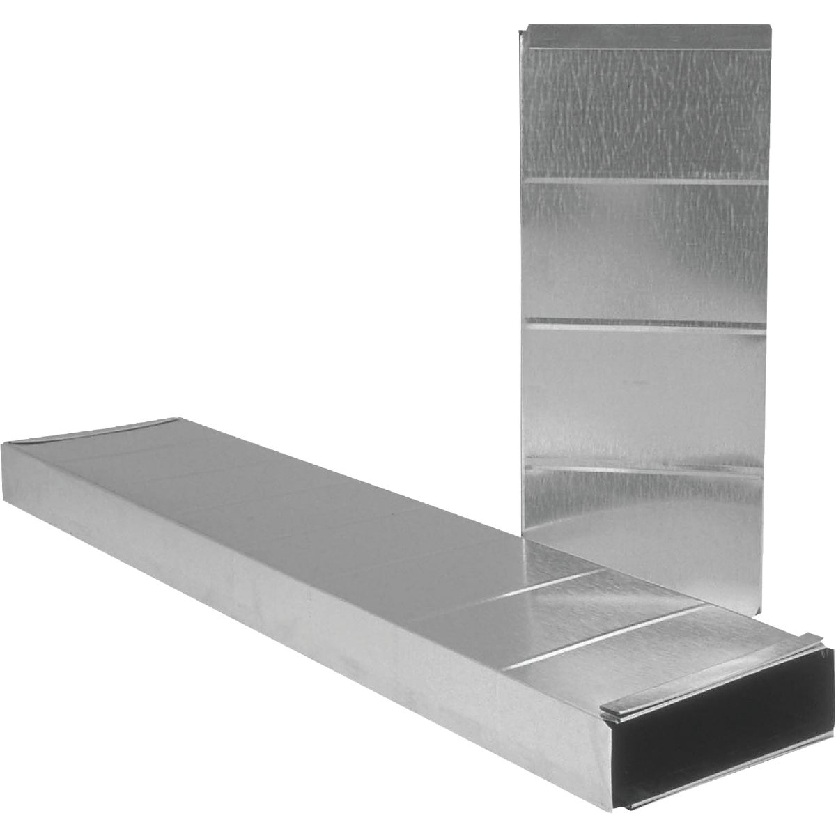 Item 425788, Galvanized. 30-gauge. Snap-lock. 2-piece item.