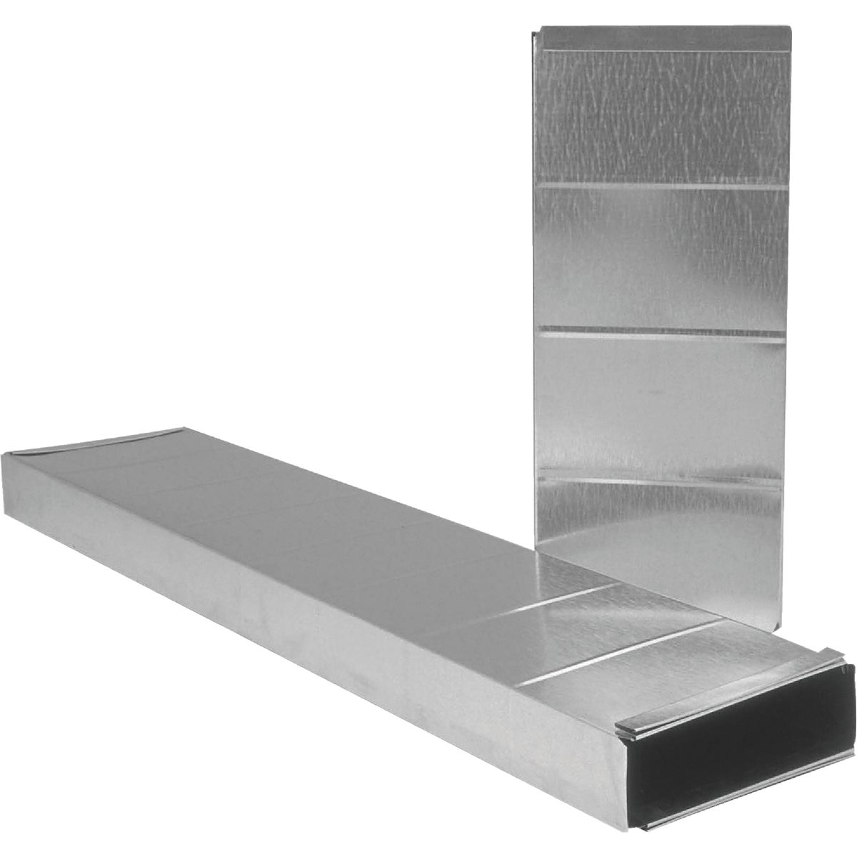 Item 425796, Galvanized. 30-gauge. Snap-lock. 2-piece item.