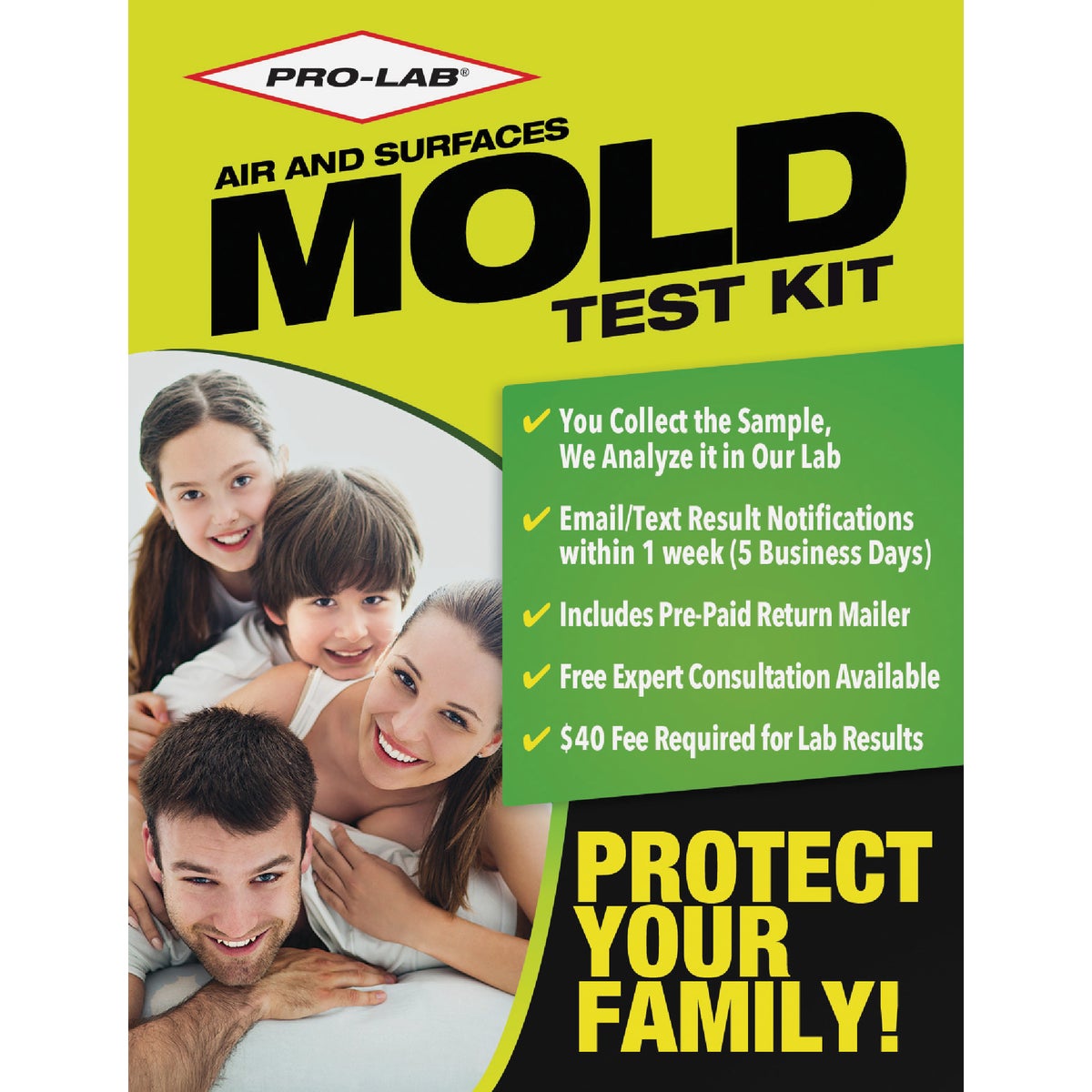 Item 426284, Test for mold in your home, school, or office.