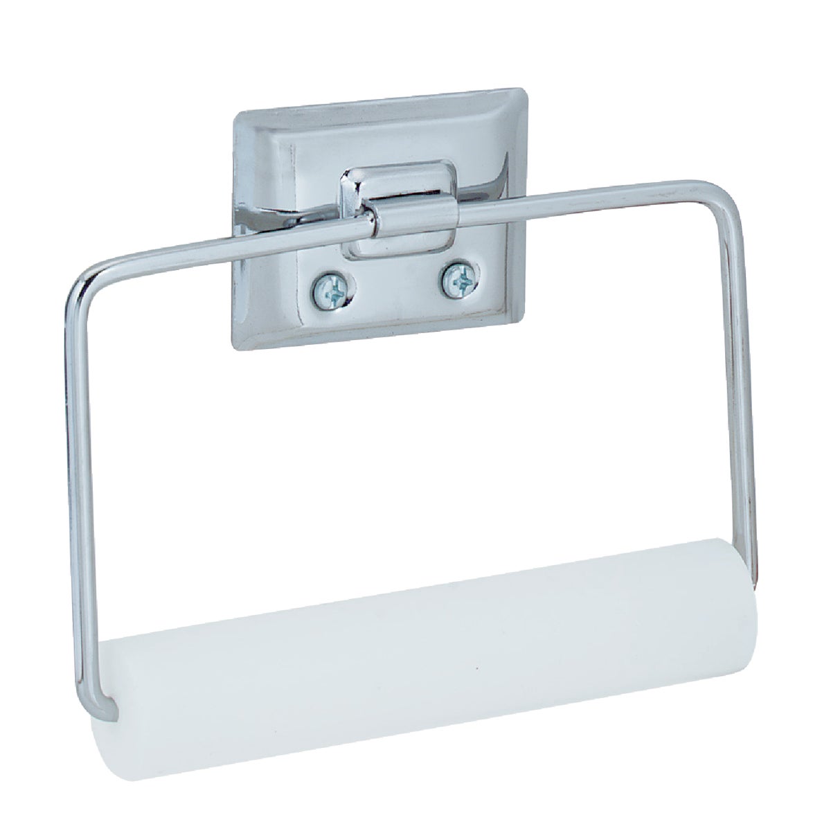Item 427050, Swing-type frame with 1-piece plastic roller. Easy-to-install.