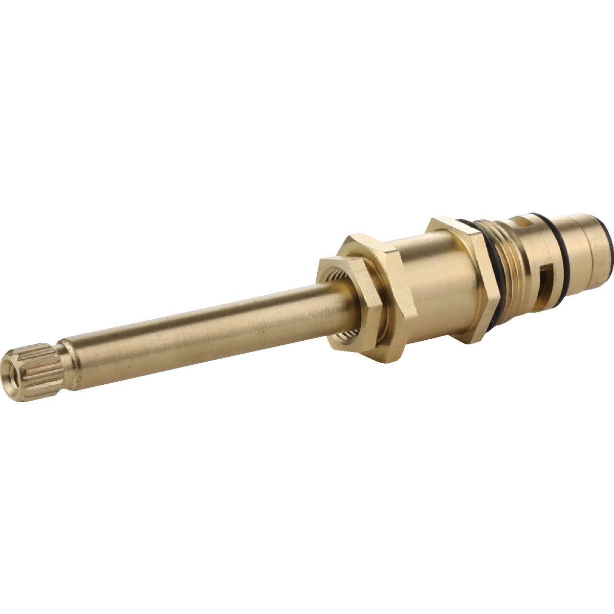 Item 428248, Sayco diverter stem 9B-5D. Durable brass construction.