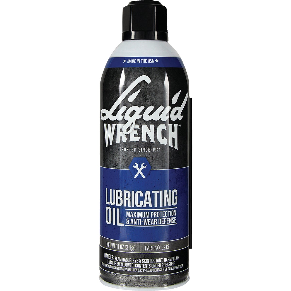 Item 430402, A multipurpose product; it lubricates, it protects, it penetrates.