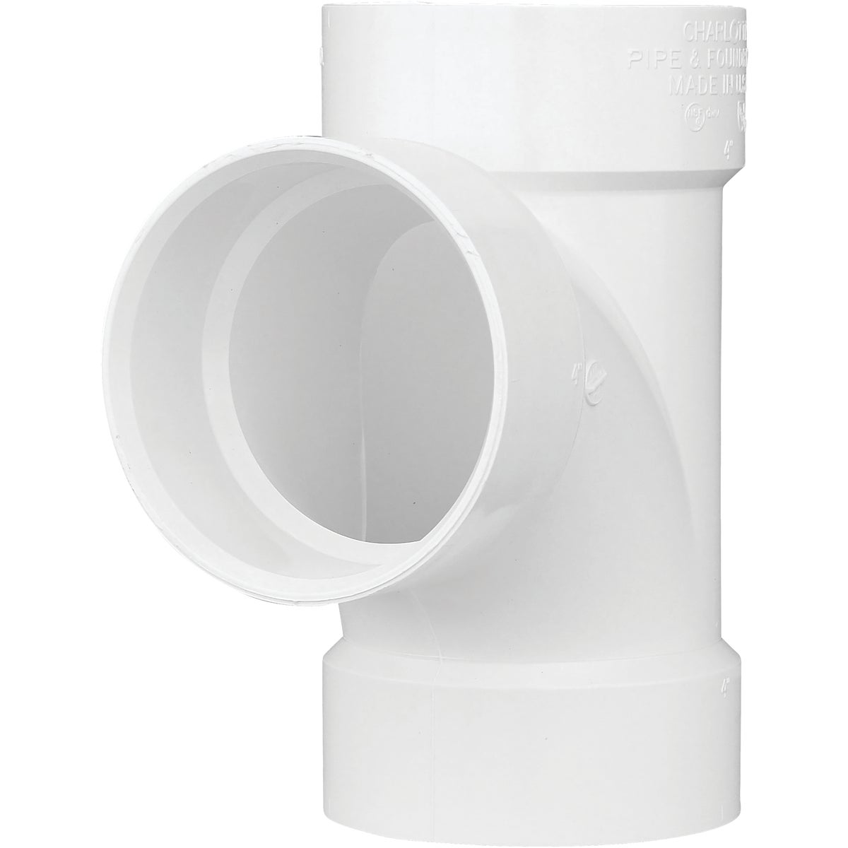 Item 432053, Charlotte Pipe Schedule 30 (model No. 600 series) in-wall fitting.