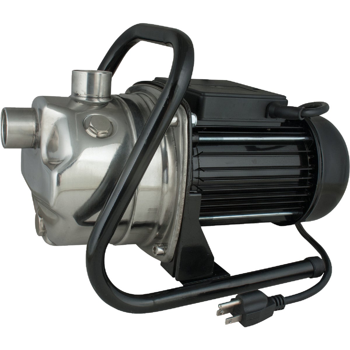 Item 432148, 1 HP (horsepower) stainless steel body pump, with 1 In.