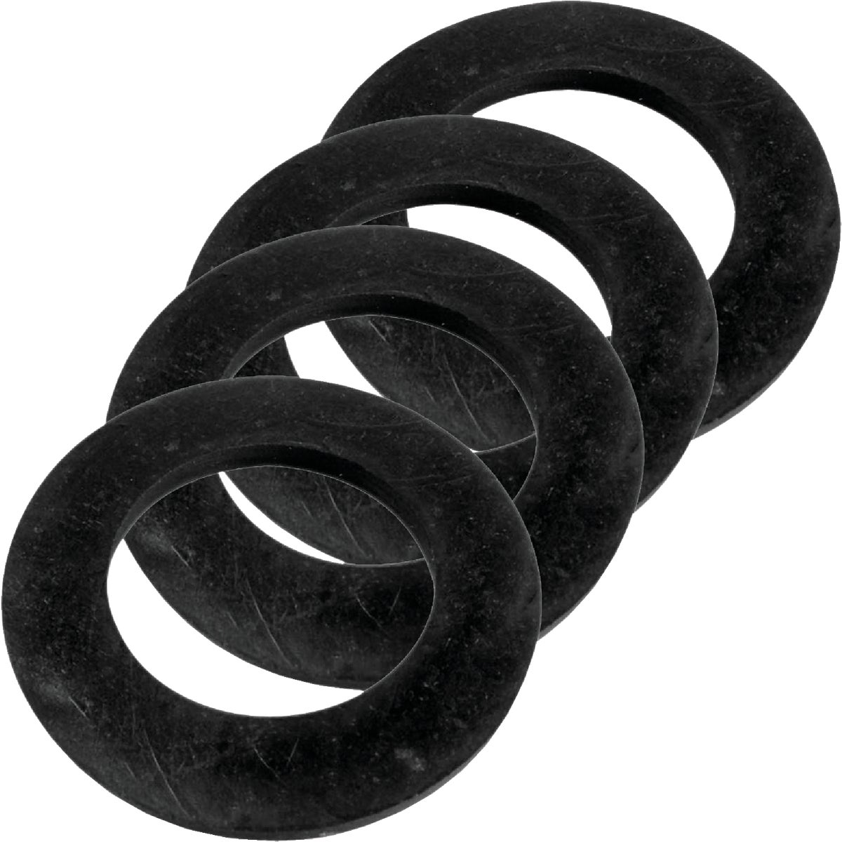Item 435176, Heavy-duty, cloth inserted rubber. 1-1/16 In. x 5/8 In. x 1/8 In.