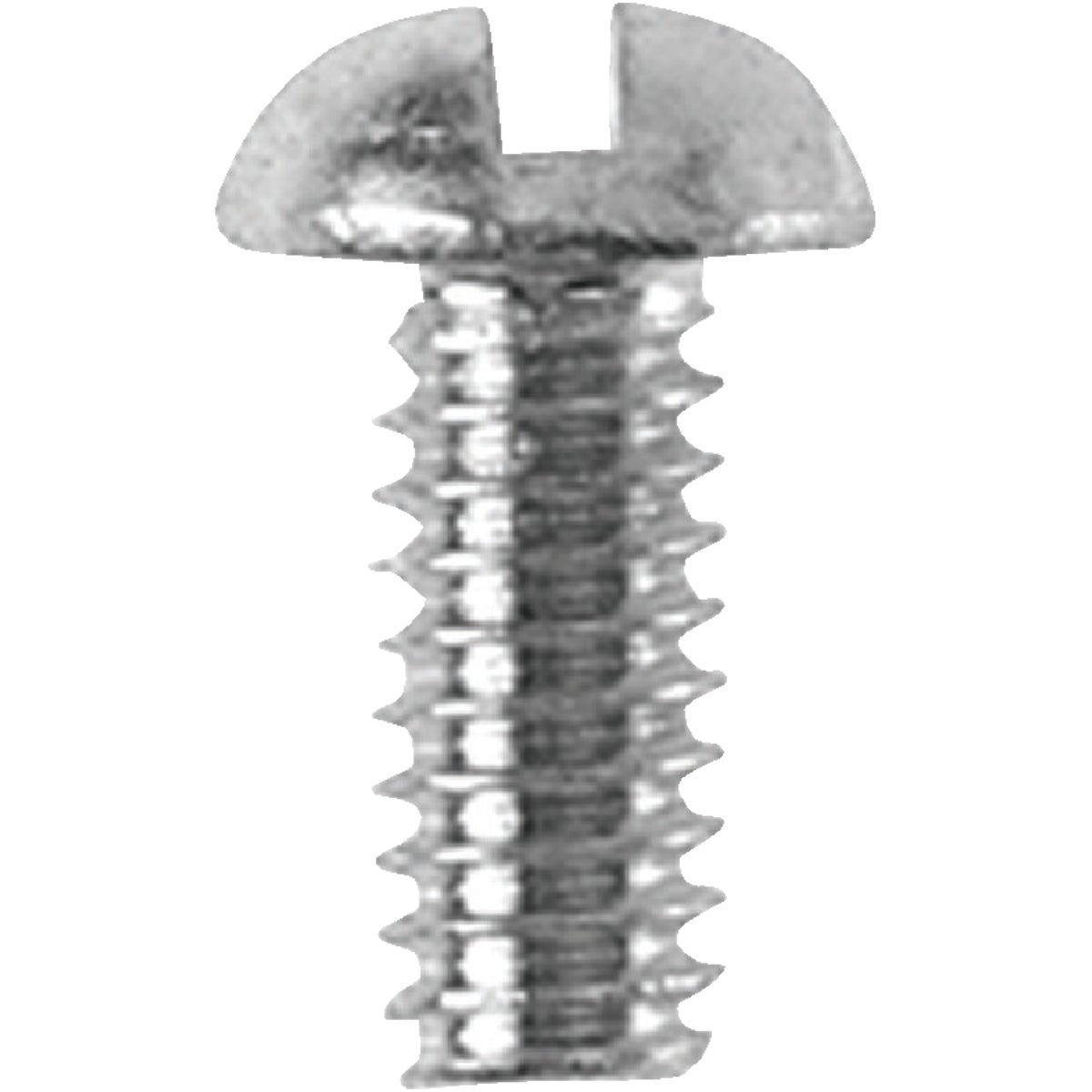 Item 436275, Solid brass faucet bibb screw is triple chrome-plated.