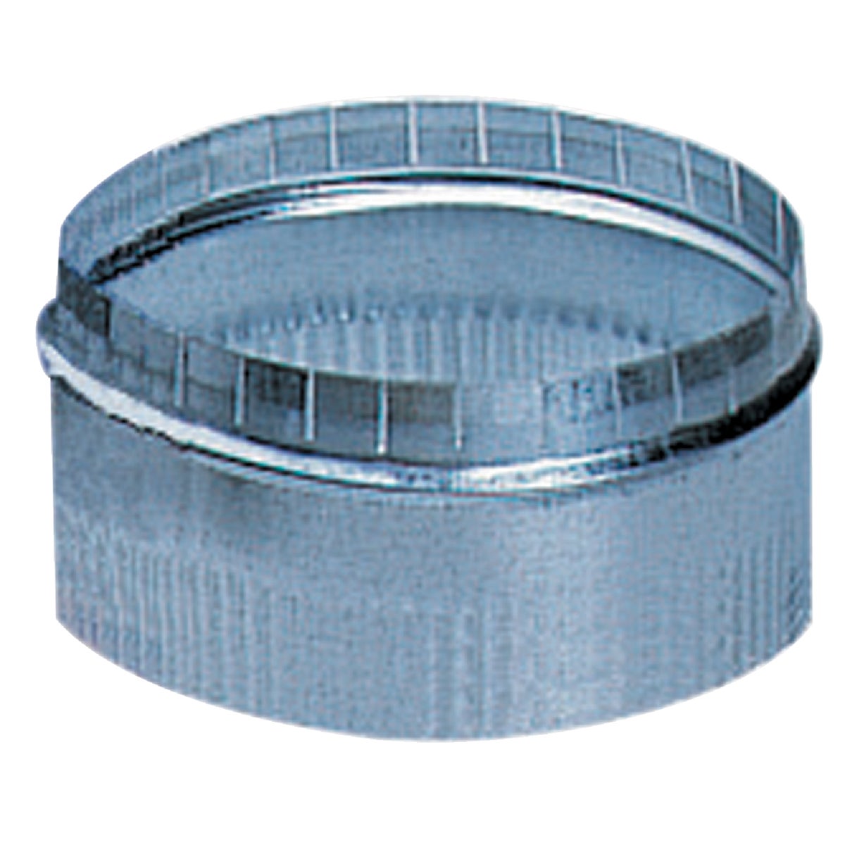Item 436682, For flexible duct. Connector into main trunk line. 4 In.<br>
<br><b>No. GV2303:</b> Diameter: 4 In., Pkg Qty: 1