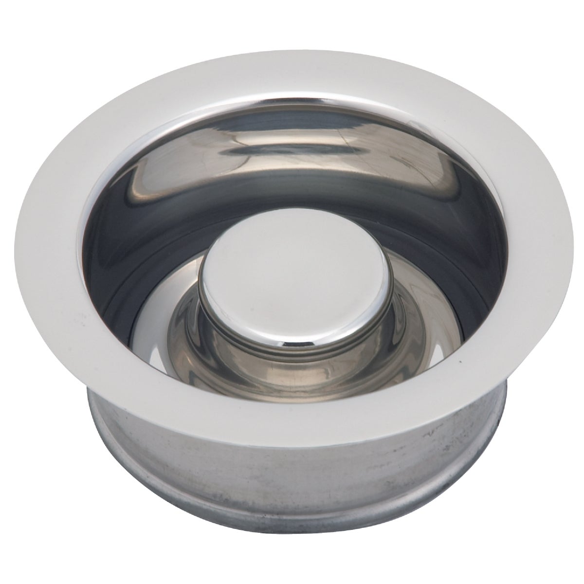 Item 438440, Garbage disposal flange and stopper.
