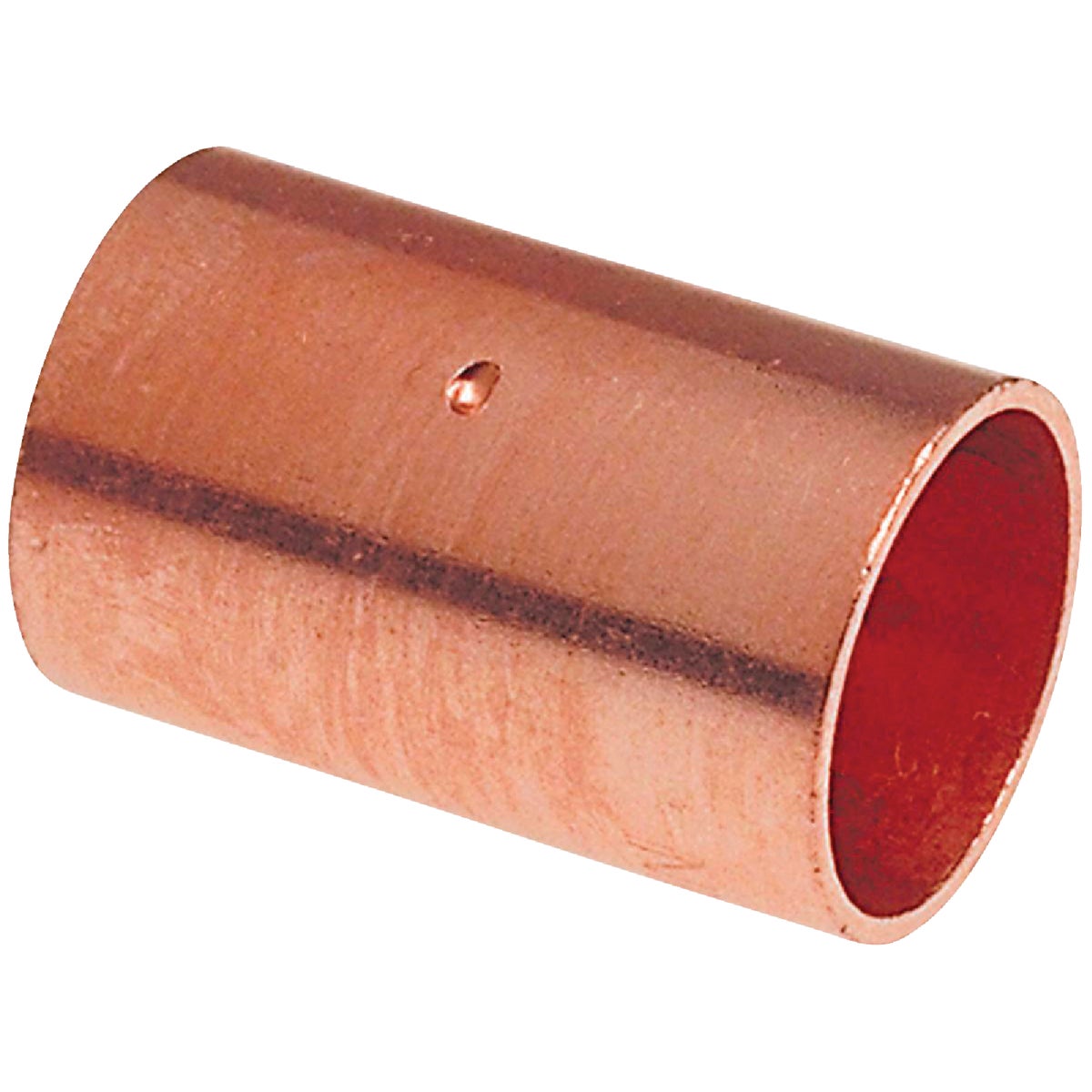 Item 440485, Coupling is copper to copper with stop.