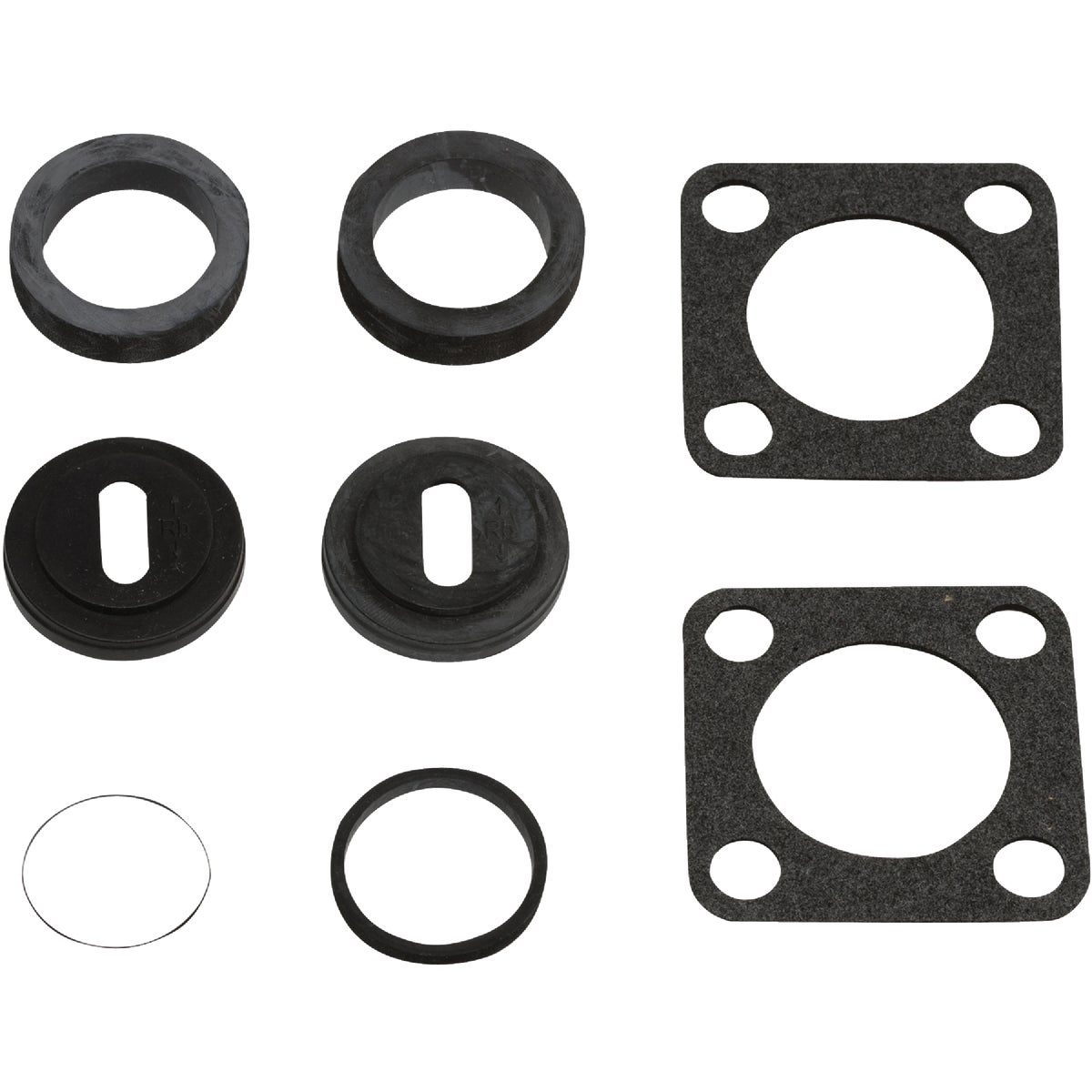 Item 440632, Contains 2 each of the following gaskets: LS style, TG Square style, UF 