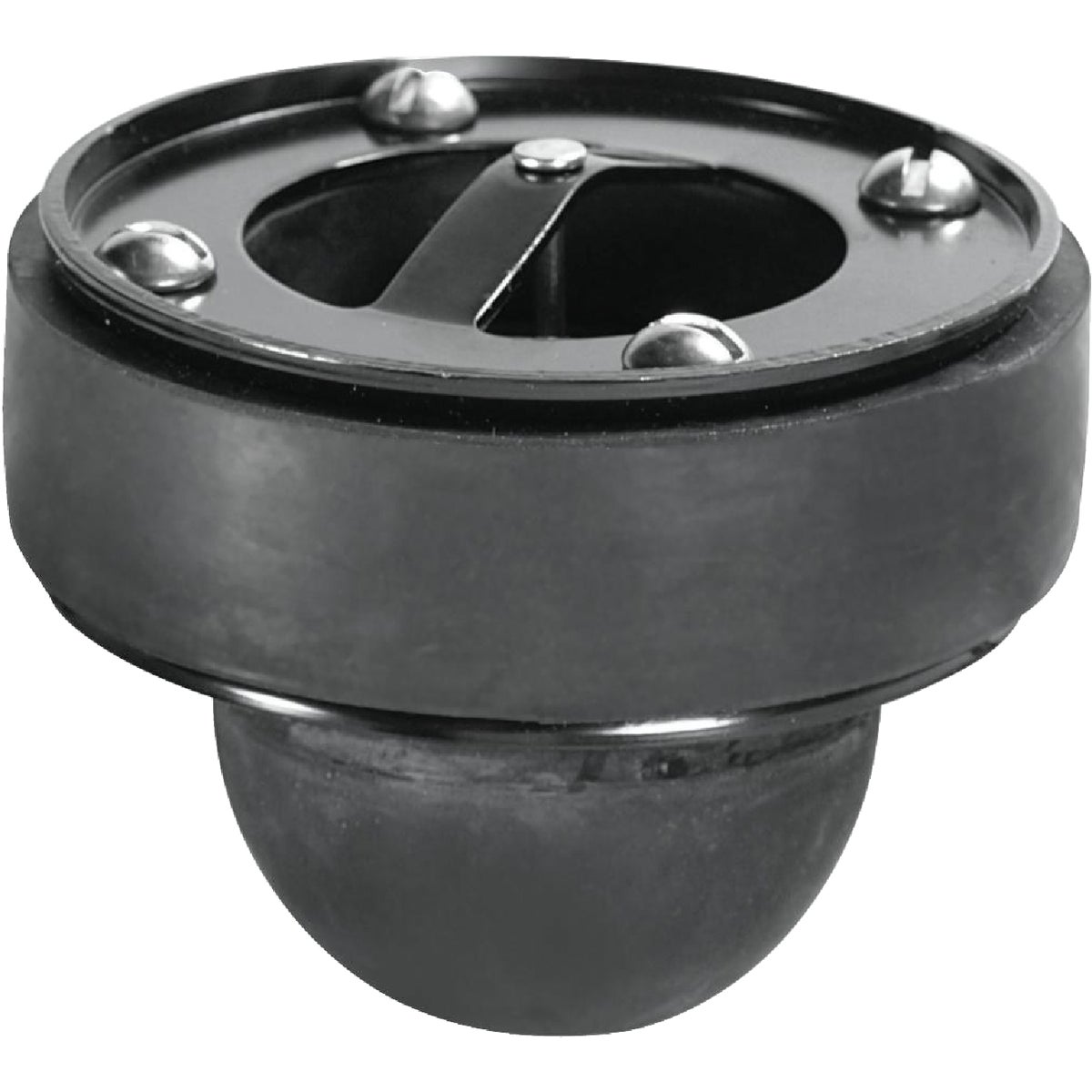 Item 441631, Flood-Guard operates like a check valve to seal off water back-up caused by