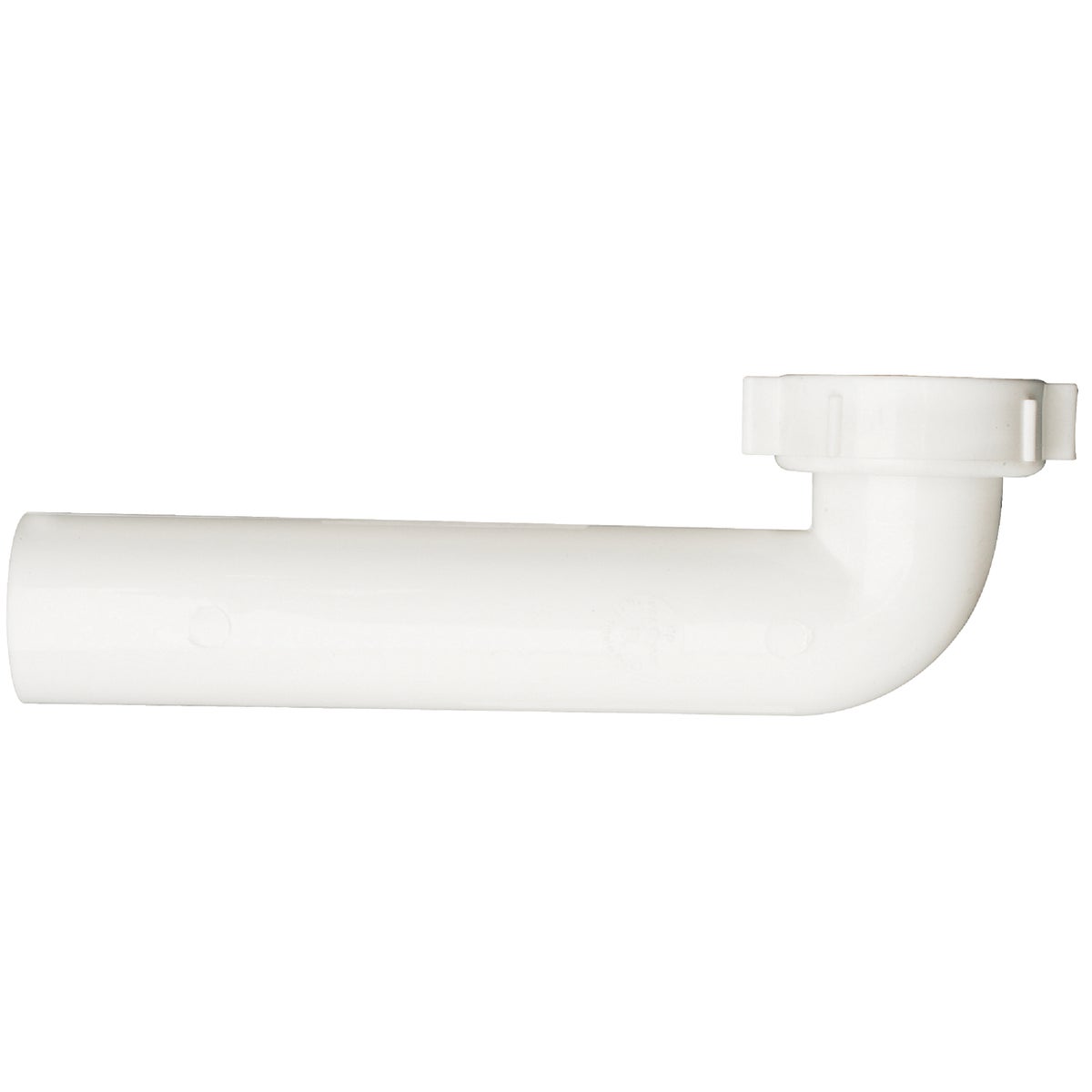 Item 441793, Waste arm 1-1/2" x 7" direct connect plastic