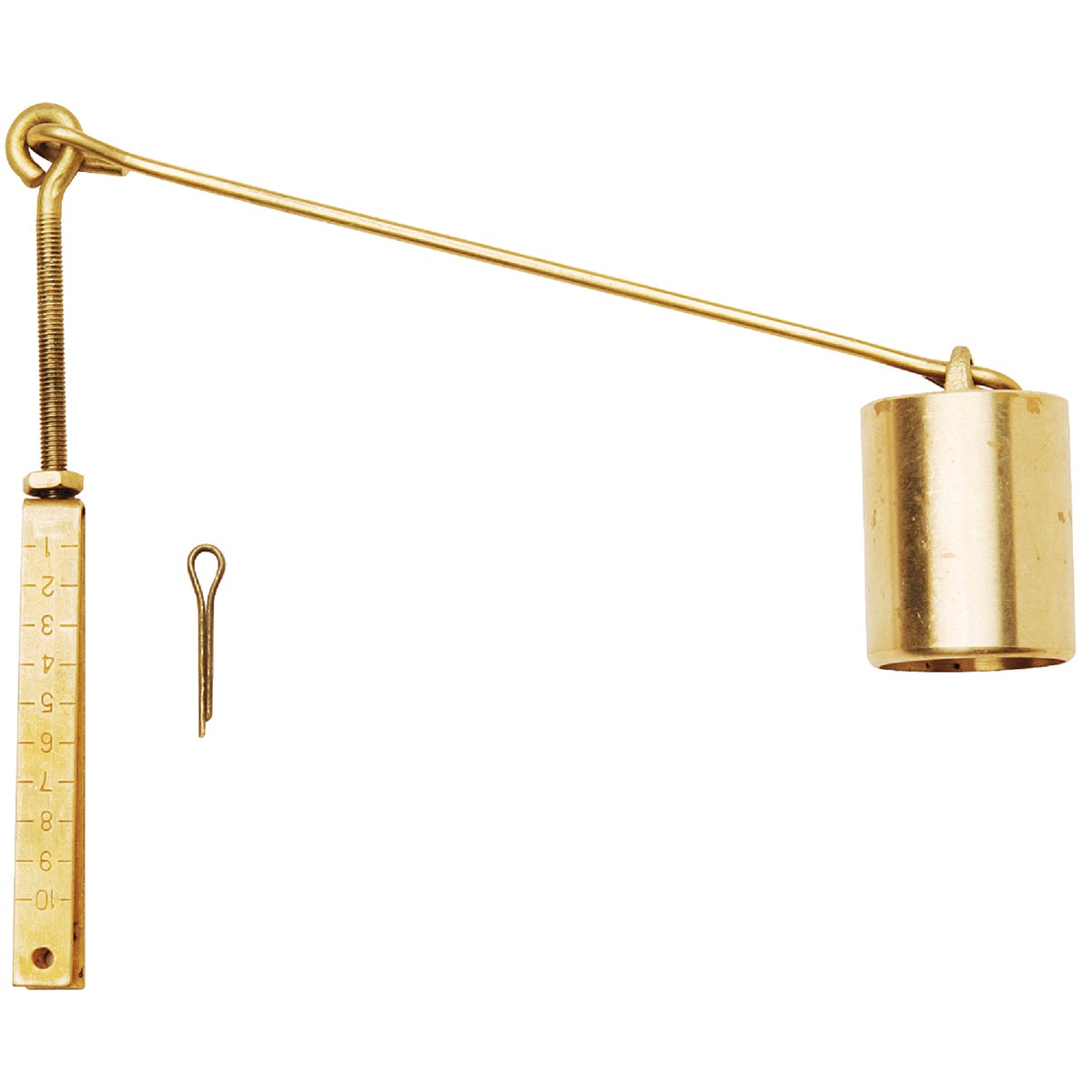 Item 443817, Brass linkage assembly for trip lever.