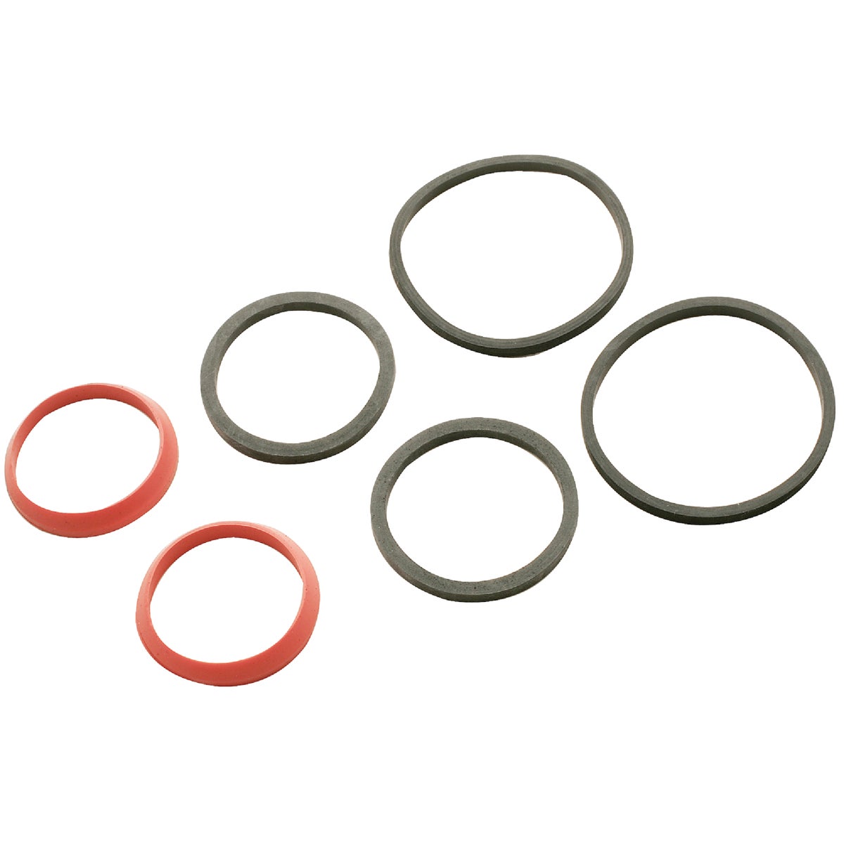 Item 443906, Assorted slip-joint washers, 2 each 1-1/4", 1-1/2", and 2