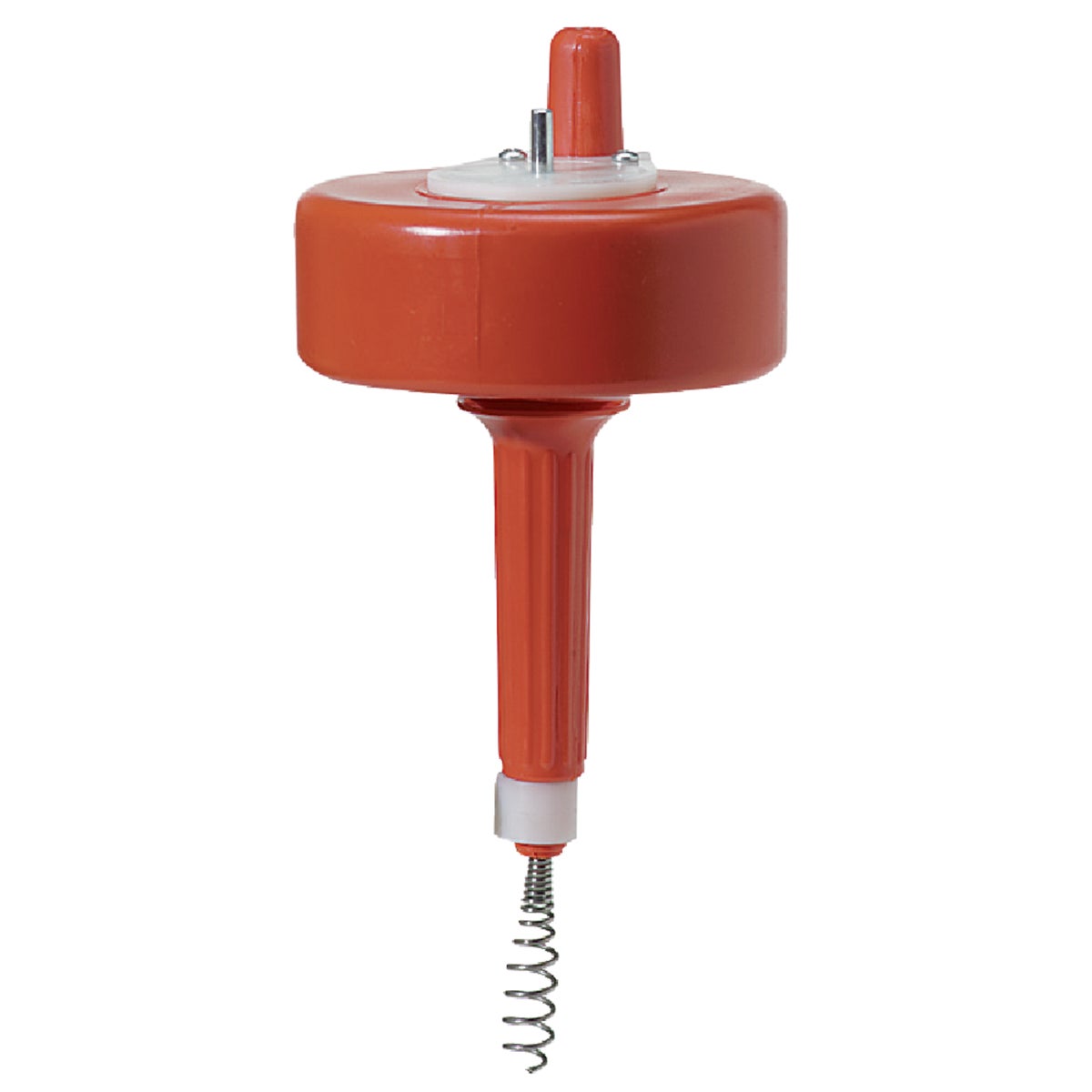 Item 445193, This unit adds an electric drill option to the clog chaser.