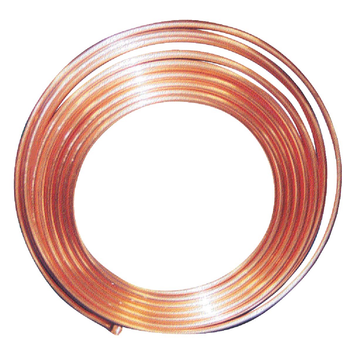 Item 446408, 99% pure copper. Annealed for ready bending. O.D.