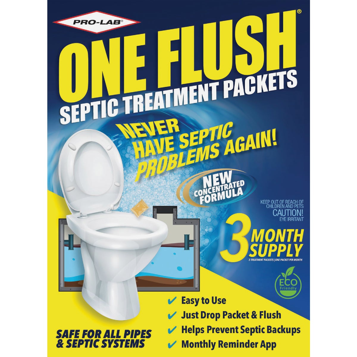 Item 446618, The most powerful septic and plumbing energizer available today.
