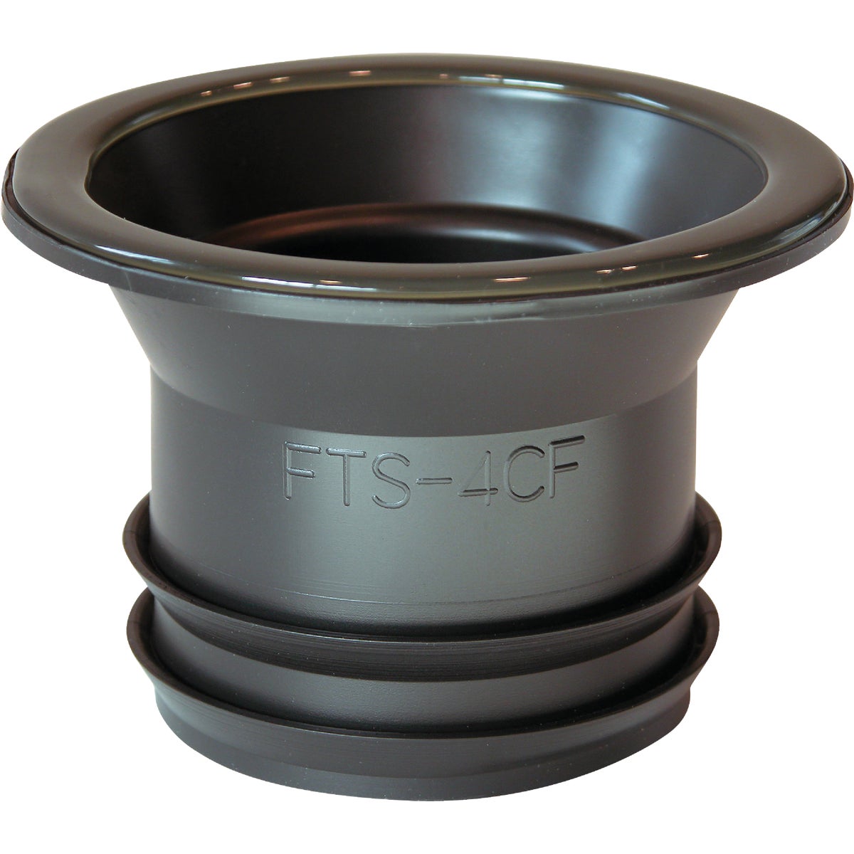 Item 446696, Wax-free toilet seal for a slab flange that is inside a 4" drain pipe.