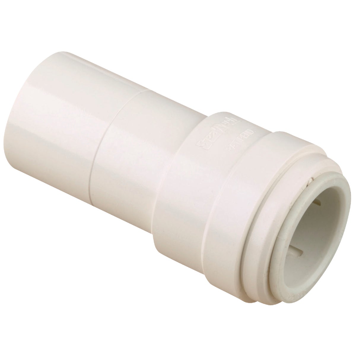 Item 447109, CTS quick connect stackable (stem x quick connect) coupling (push type) for