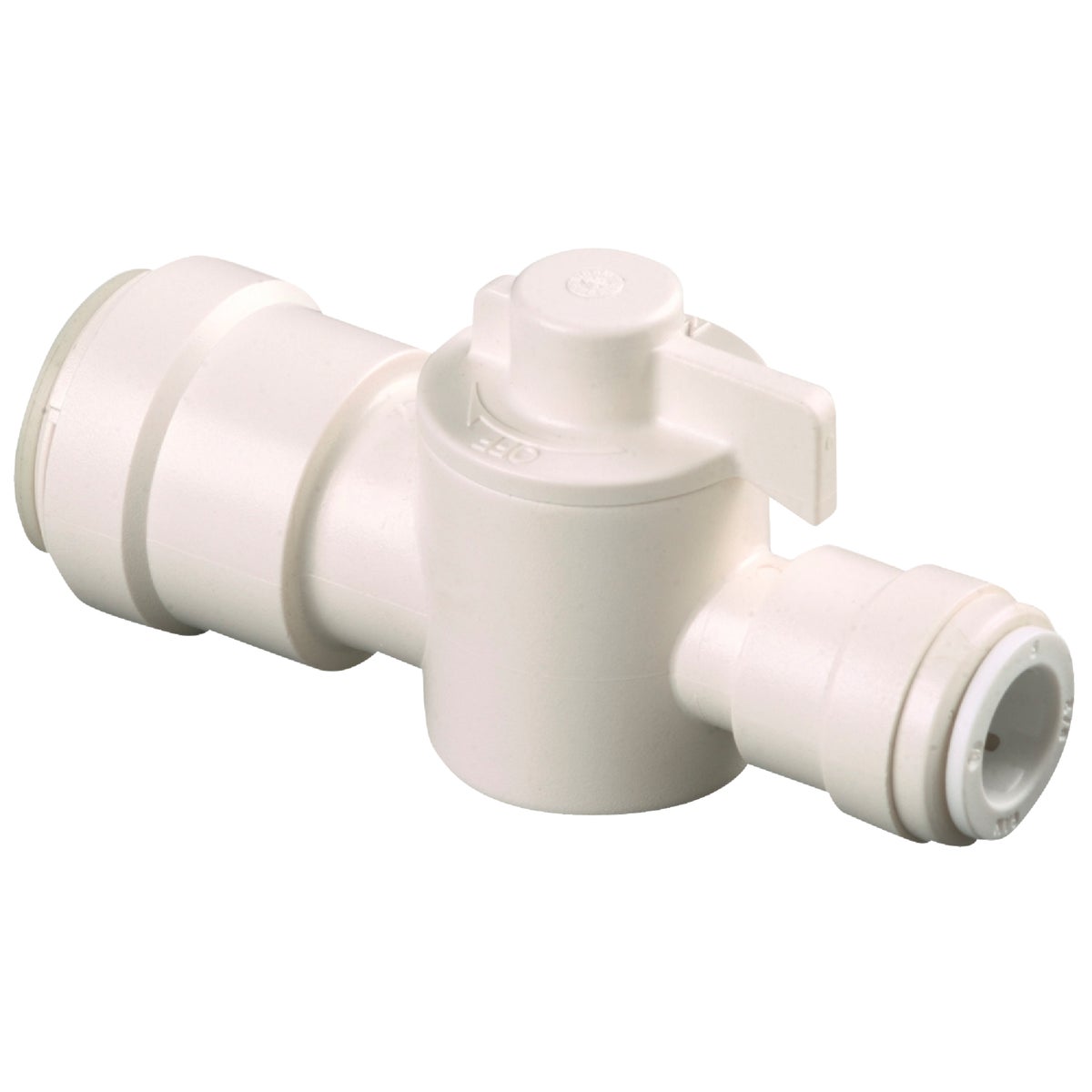 Item 447289, CTS quick connect shutoff valve (push type) for PEX, copper, CPVC, and 