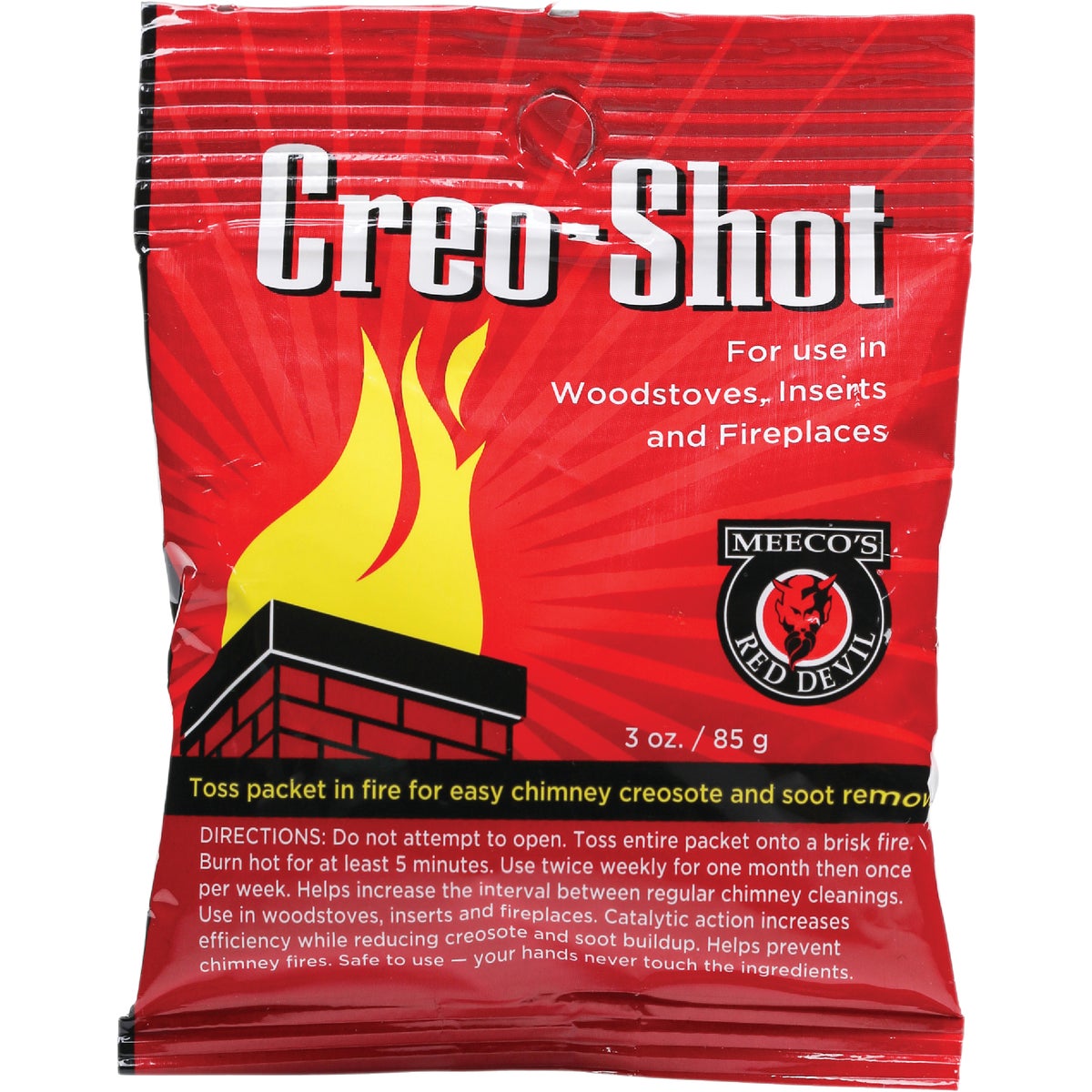Item 448224, Creo-Shot creosote destroyer is specially formulated to control creosote 