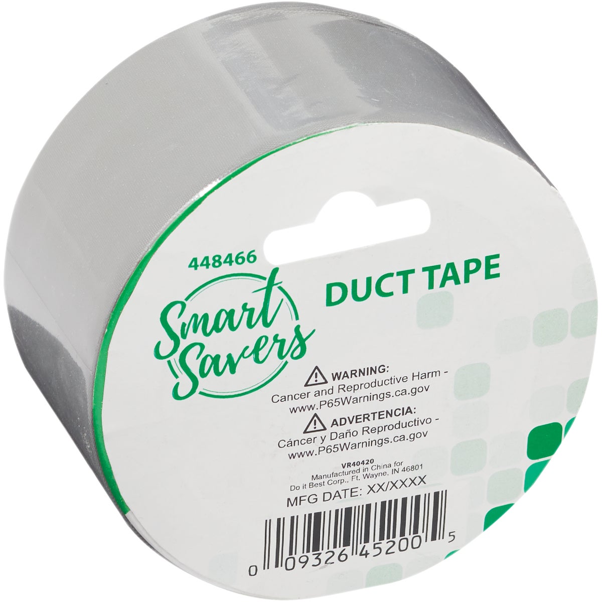 Item 448466, Standard grade duct tape