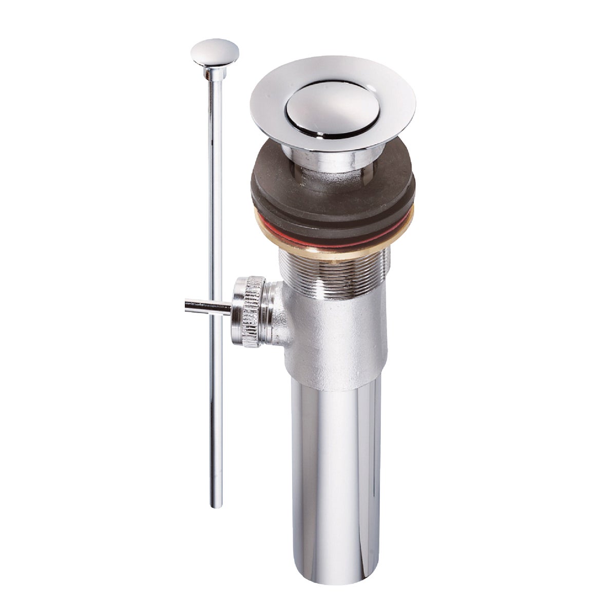 Item 448572, 2-piece bathroom sink pop-up.