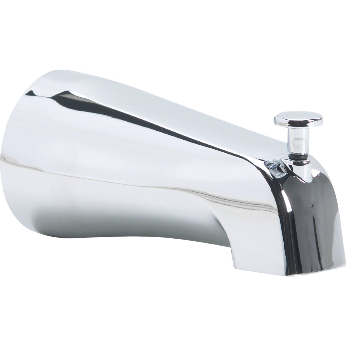 Item 449105, Wall bath spout with diverter, 1/2" NPT connection for use with any shower