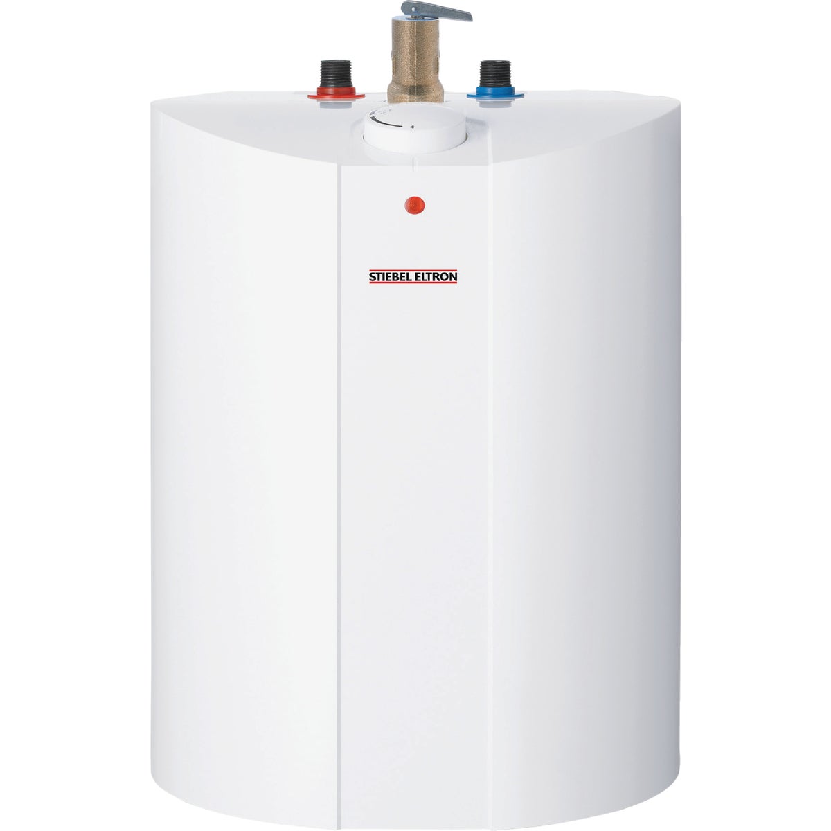 Item 449326, The SHC mini tank 120V (volt) electric water heater frees up precious space
