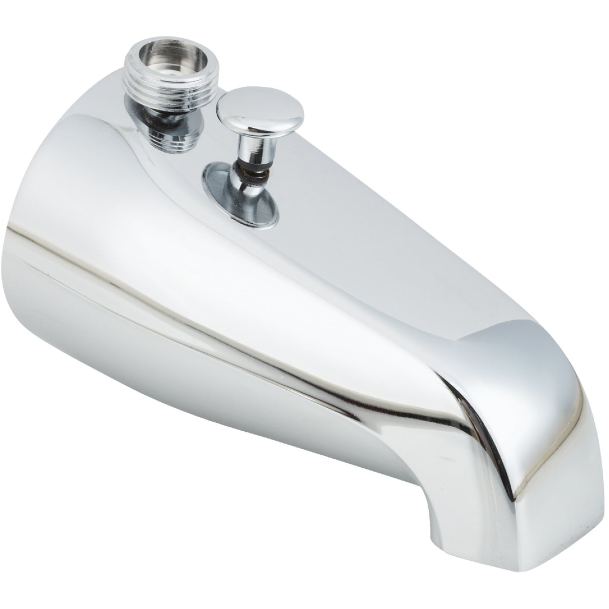 Item 450677, Top mount threaded outlet for use with hand held personal showers.