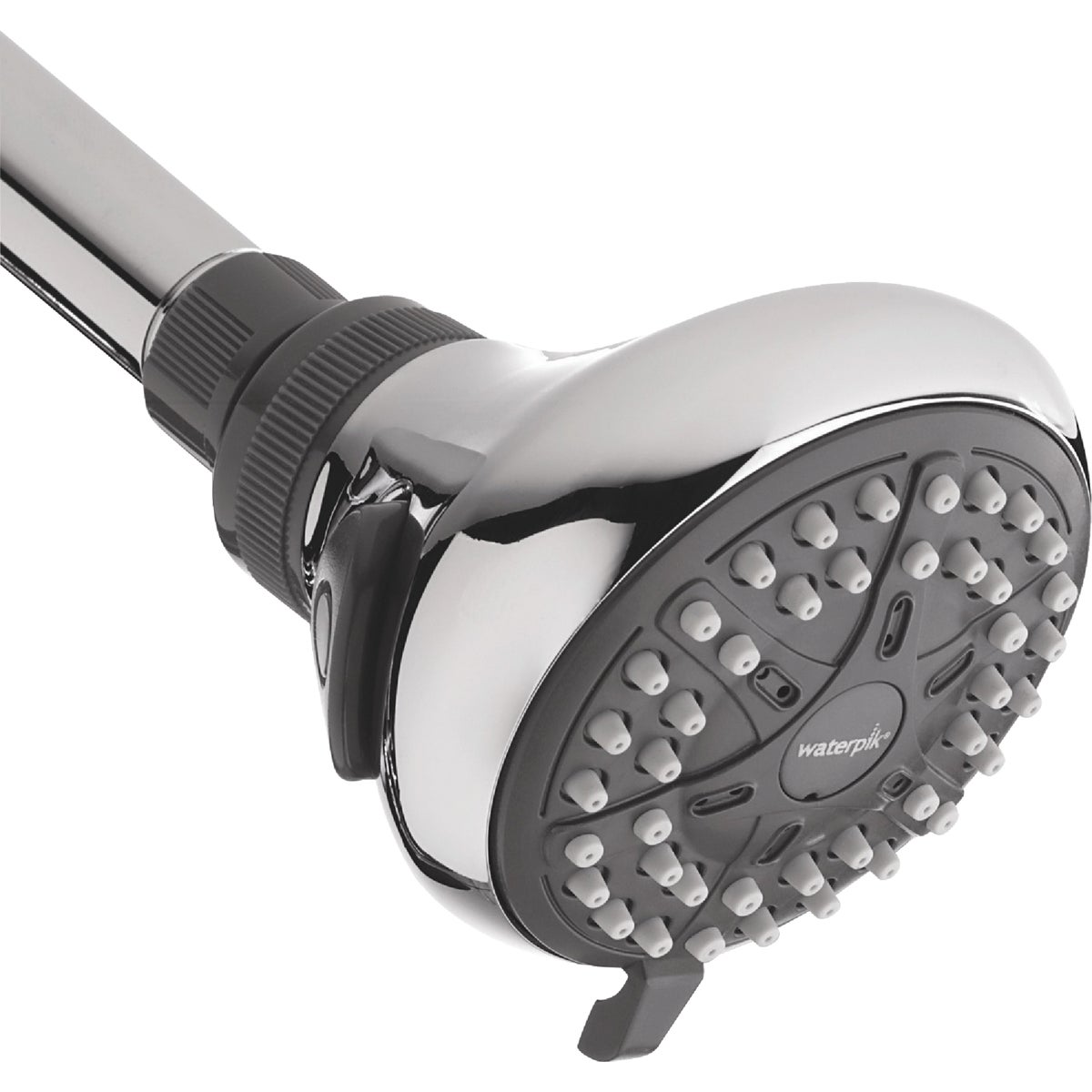 Item 451102, With this Waterpik EcoFlow fixed mount shower head there's no need to 