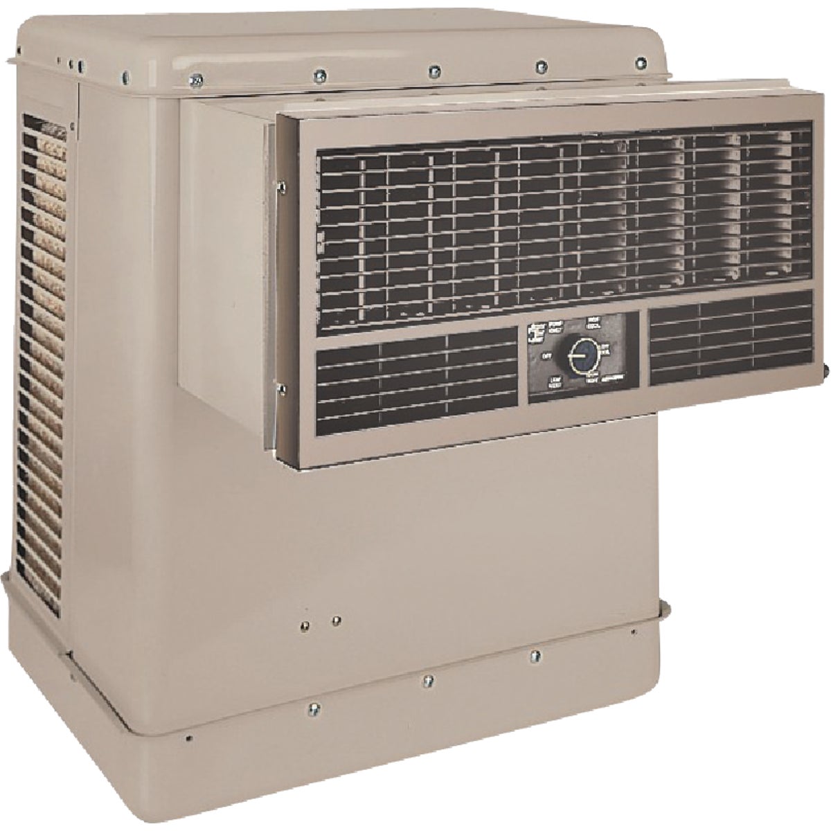 Item 453374, Evaporative window coolers have low maintenance costs and use 75% less 