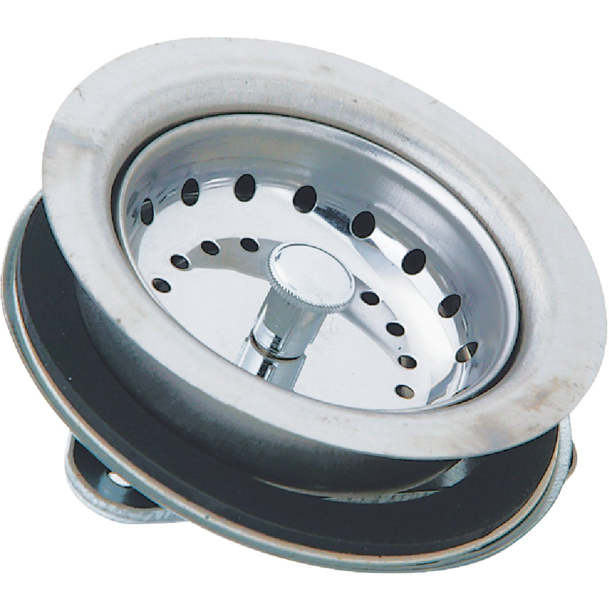 Item 456284, Stainless steel for 3-1/2" O.D. drain opening.