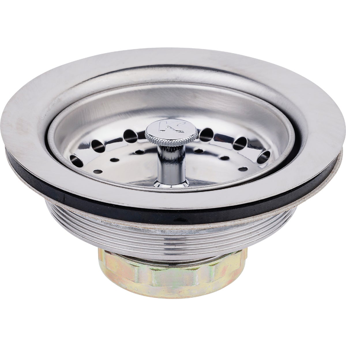 Item 457116, Stainless steel strainer and body.