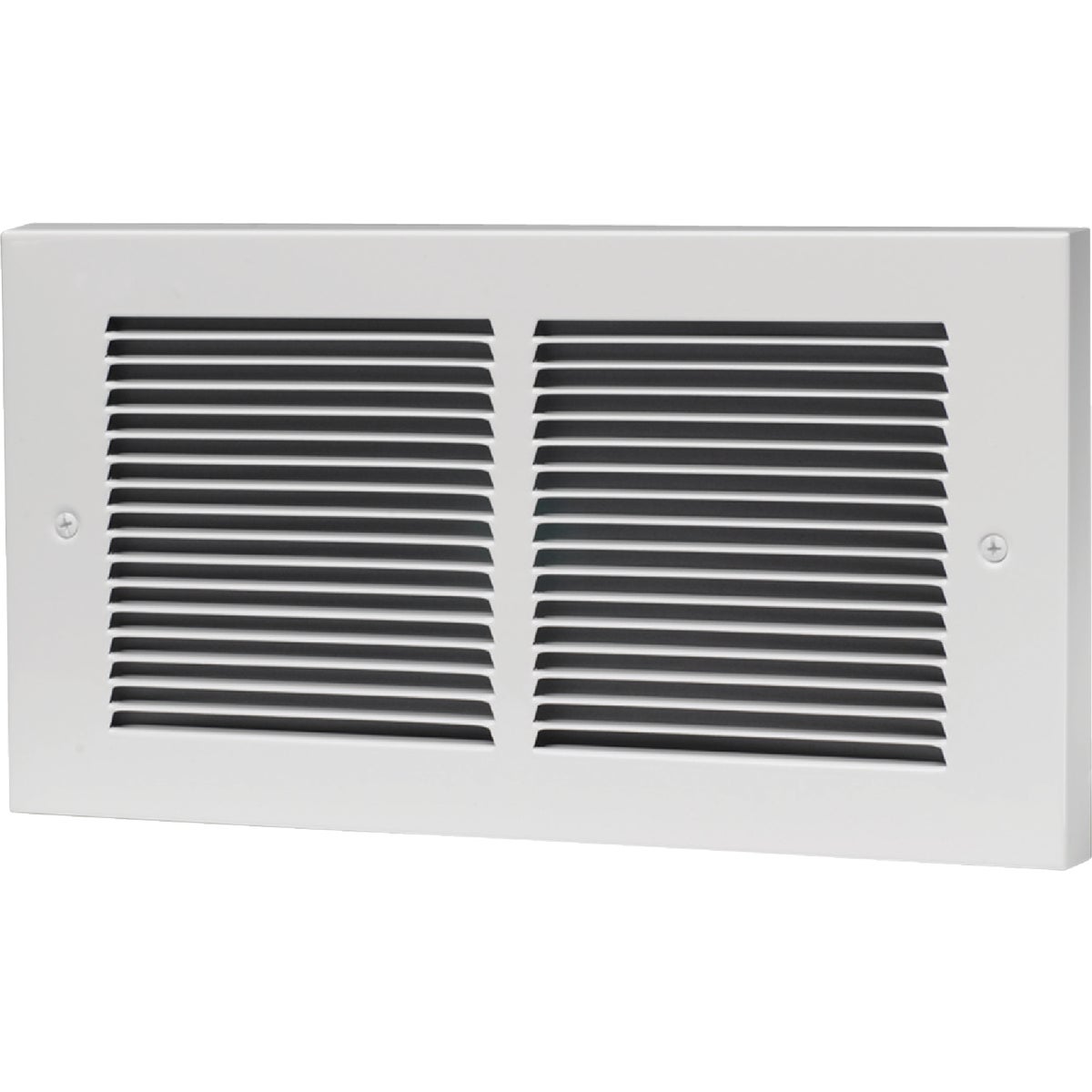 Item 458783, Safe, durable and powerful, the Register fan-forced electric heater 