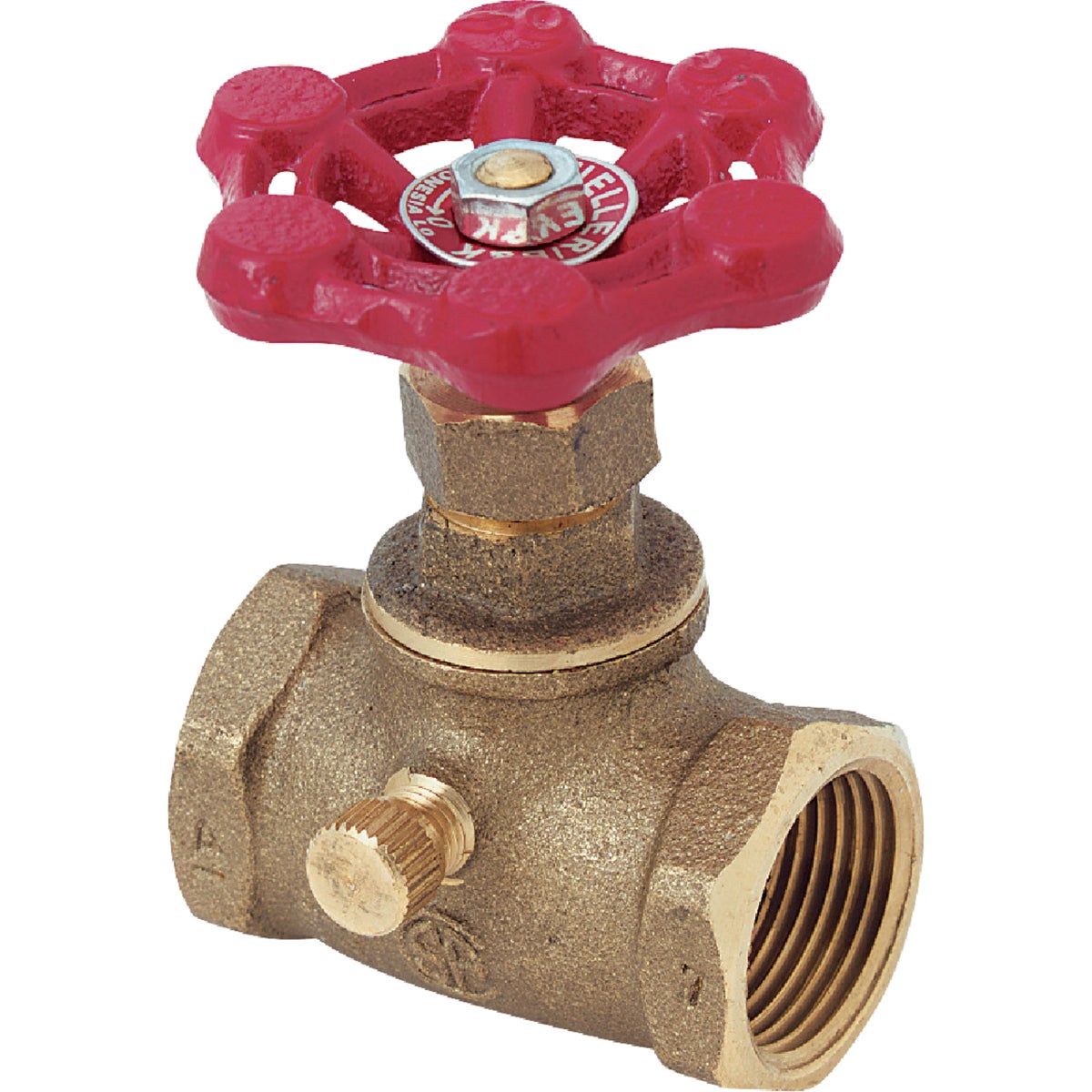 Item 459211, Valve is rated for maximum of 125 psi hot or cold water.