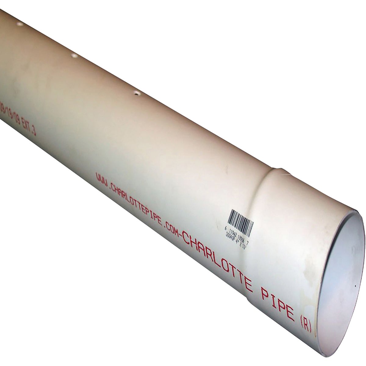 Item 460621, PVC 2729 Sewer Pipe is for sewer and storm drainage applications only.