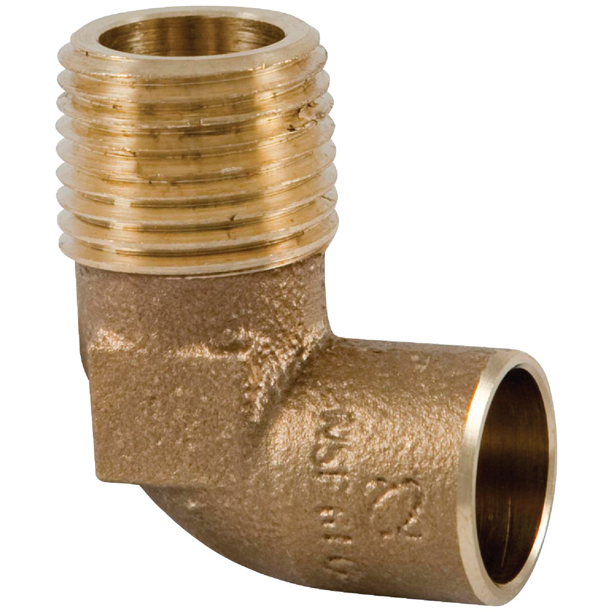 Item 460735, Copper (solder/sweat) to Male pipe. 3/4" nominal copper to 3/4" M.I.P.S.