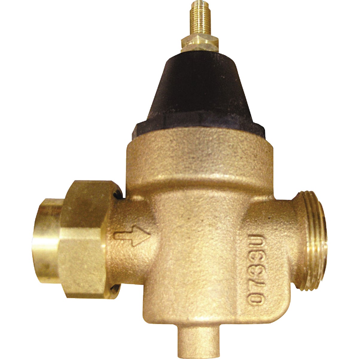 Item 461734, Lead-free series N45 standard capacity water pressure reducing valves are 
