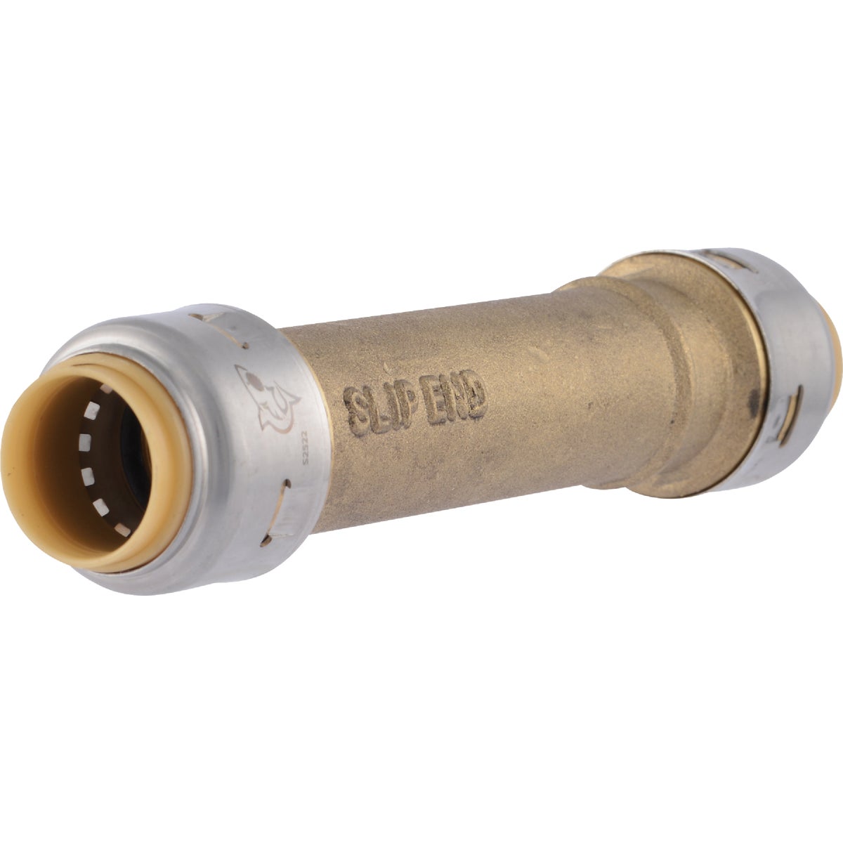 Item 461887, SharkBite Max push-to-connect fittings allow you make pipe connections with