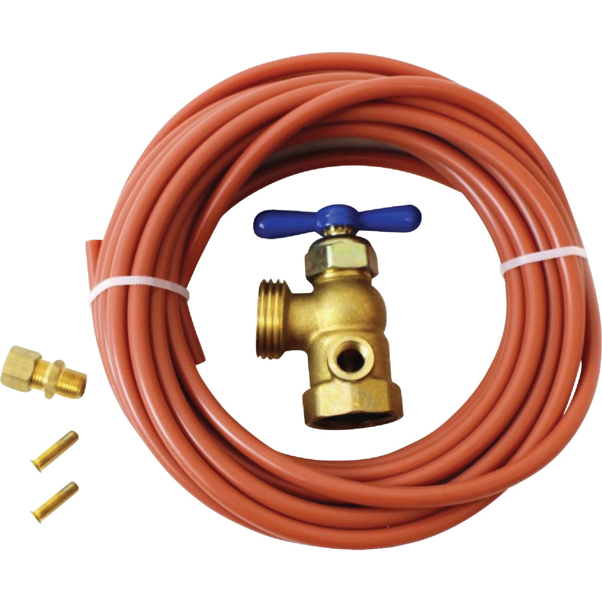 Item 462074, This kit contains everything needed need to run a water line to an 