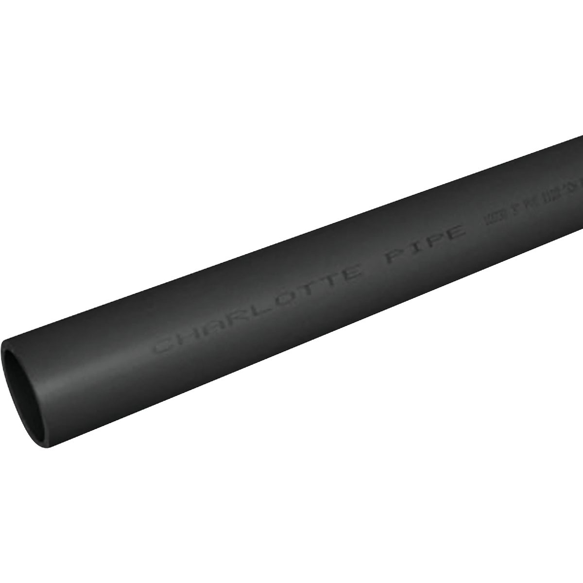 Item 462829, PVC schedule 80 plain end gray pipe is for pressure uses.